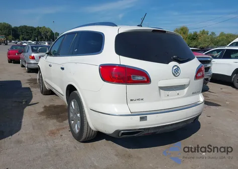2014 Buick Enclave Leather from USA, damaged, VIN 5GAKRBKD7EJ233712